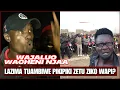 Download Lagu You MUST Watch This! Mjukuu wa Bunduki Changes Tune after Eating Rice in State House 'WAJALUO NA NJA