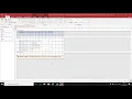 Office Data Processing L4 MS Access - Creating a Form
