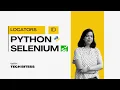 Selenium Python Tutorial For Beginners 2025