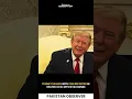 Trump Clashes With CNN Reporter in Heated Oval Office Exchange Pakistan Observer