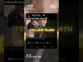 Download Lagu Yellow flash of a leaf for a reason ☠️😈 #anime #otaku #shortsfeed