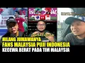 Download Lagu REAKSI MALAYSIA PUJI INDONESIA DAN KECEWA BERAT SAMA HARIMAU MALAYA