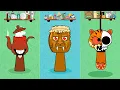 Download Lagu Oh no!! HELP Ta Ta Ta Sahur, And Madudungdung Tak Tungtung Perkuntung | Incredibox Sprunki Animation