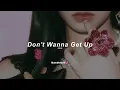 IRENE - I Don't Wanna Get Up (Traducida al Español)