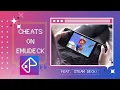 Steam Deck EmuDeck - All About Cheats and How To Make Your Own
