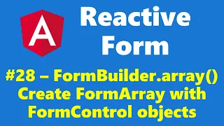 28 - FormBuilder array