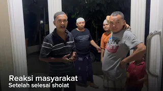 dikira dvd menakjubkan reaksi ketika mengisi musholla yang hampir mati surah maryam khoir el