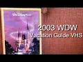 Download Lagu 2003 Walt Disney World Resort Vacation Planning VHS