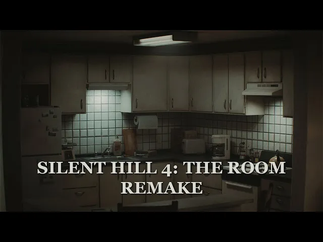 Silent Hill 4: The Room UE5 Remake