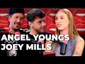 ANGEL YOUNGS ON WHY SHE CRIED DURING SCENE