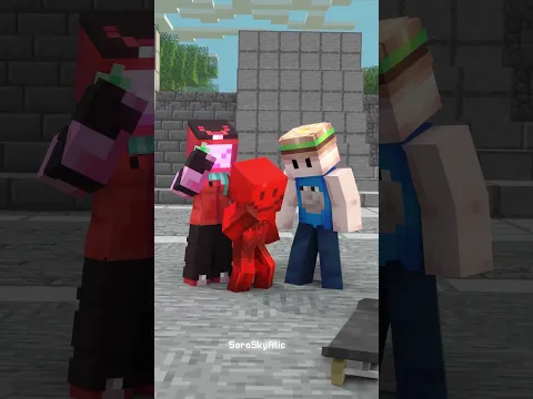 Lore Accurate c00lkidd | Minecraft Forsaken Animation #roblox #animation #forsaken