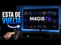 Is M4GISTV back Updated 2026