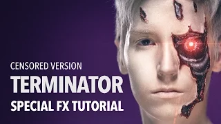 The terminator makeup tutorial censored version