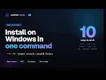 One Command Zero Config LibreDB Studio on Windows via winget
