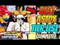 Download Lagu The OFFICIAL *BEST* Tier List In ALL STAR TOWER DEFENSE X.. (META)