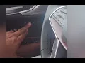 How to program memory seats on your Cadillac XT5