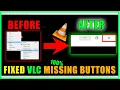Fix VLC media player missing Maximize Minimize Close Buttons for all Windows 7 8 10 11