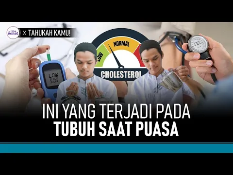 Banyak Manfaatnya, Ini yang Terjadi Pada Tubuh saat Kita Berpuasa