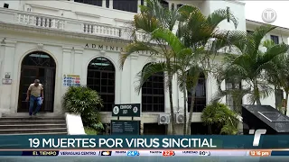 Minsa refuerza vigilancia ante el Virus Sincitial Respiratorio que ha causado 19 defunciones