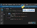 Conditionals - if elif and else statements in Python