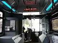 Riding Corvallis Transit Route 1 on Walnut Blvd from Witham Hill Dr to Kings Rd