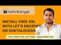 FREE Wildcard SSL Certificate with Let s Encrypt Certbot on Digital Ocean PART 1 SilverFoxA