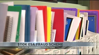 AG Mayes announces convictions in 110k ESA fraud scheme