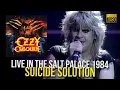 Download Lagu Ozzy Osbourne - Suicide Solution (Live in The Salt Palace 1984) - [Remastered to FullHD]
