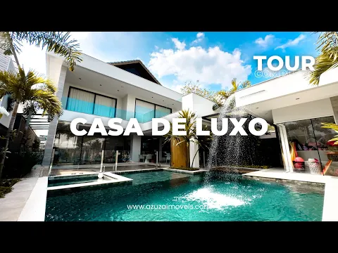 Download MP3 MUITO MODERNA | Casa com Design Contemporâneo no Condomínio Del Lago Barra da Tijuca | Azuza