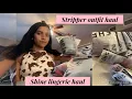 SHEIN LINGERIE HAUL STRIPPER OUTFIT HAUL
