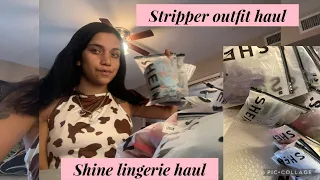 SHEIN LINGERIE HAUL STRIPPER OUTFIT HAUL