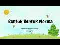 Lagu bentuk-Bentuk Norma