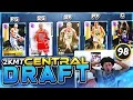 OMG I WENT FOR THE WORLD S FIRST 98 OVERALL DRAFT I GOT THE MOST JUICED DRAFT NBA 2K19 MYTEAM