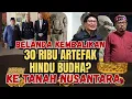 Download Lagu BELANDA KEMBALIKAN 30 RIBU ARTEFAK, Benarkah Milik Kerajaan dan Leluhur Hindu ❓