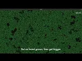Fire Forest Simulator in real time