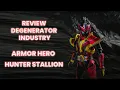 Download Lagu [Toy Review] Degenerator Industry -  Armor Hero Hunter Stallion