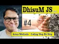 JavaScript Array Methods Dhisum Javascript Ep 4 By Subrata