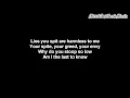 Download Lagu Bullet For My Valentine - Last To Know | Lyrics on screen | HD