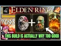 The FIRE TANK is Actually INSANE - MASSIVE Damage Double Fire Best Greatshield Build