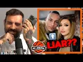 DamnHomie Calls In Verifies Sharp is a Pathological Liar