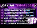 Download Lagu DJ TIKTOK TERBARU 2025-🎵DJ RINDU AKU RINDU KAMU JADI SATU🎵DJ NONA AMBON PICA PICA
