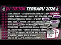 Lagu DJ TIKTOK TERBARU 2026🎵DJ SA CERITAKAN PADA BINTANG BINTANG🎵DJ JANGAN TUNGGU LAMA LAMA X DORA DORA 🔥