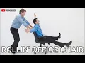 Download Lagu ROLLING OFFICE WHEELCHAIR suara mendorong kursi kantor