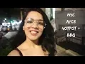 Hotpot BBQ NEW YORK CITY ALL YOU CAN EAT My first Vlog We EAT 10 pounds of food