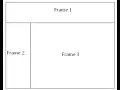HTML Frameset Tags
