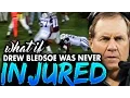 What if Drew Bledsoe NEVER Got Injured Would Tom Brady Still be an AMAZING Patriots NFL Legend