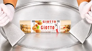 Making Giotto Ice Cream Rolls: You Need To See This! | ASMR