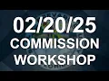2025 - Brevard County Commission Budget Workshop