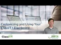 Customizing and Using Your ClassIT Dashboard