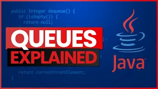 Queues EXPLAINED and CODED Java